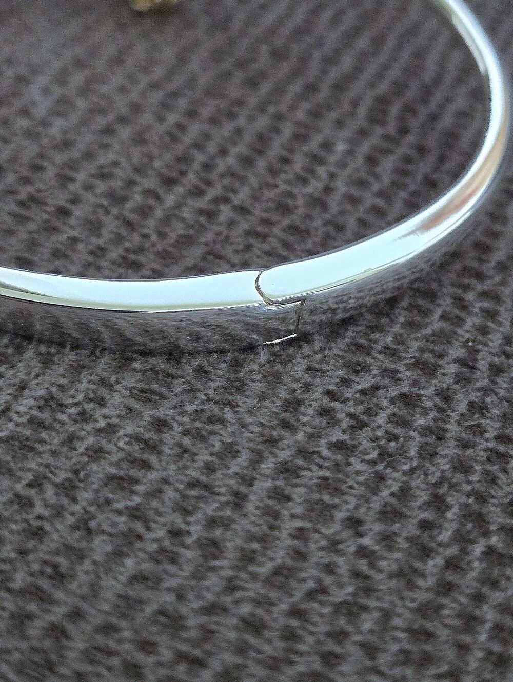 LAUREN Ralph Lauren Two✌️ Tone Knot Bypass Bangle Bracelet - NWT - Picture 9 of 16